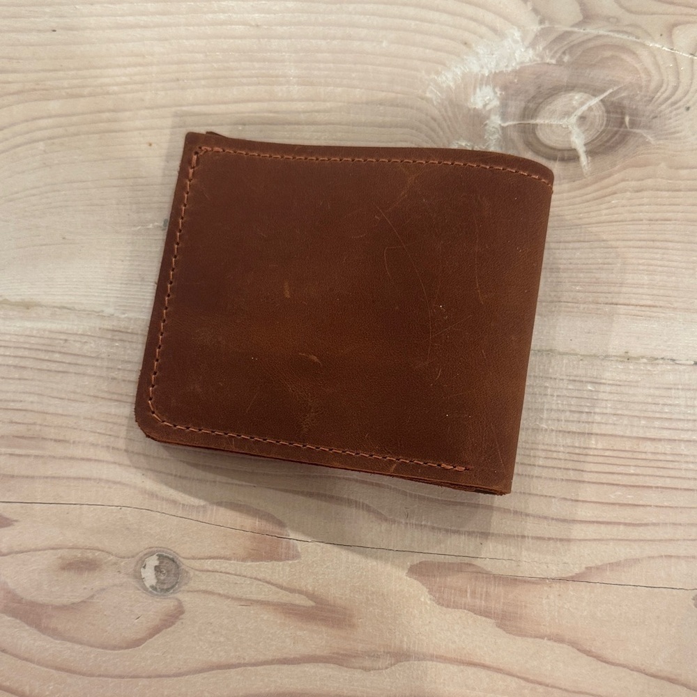 Piko 1988 Tan Leather Key & Card Holder - Picture 9 of 10